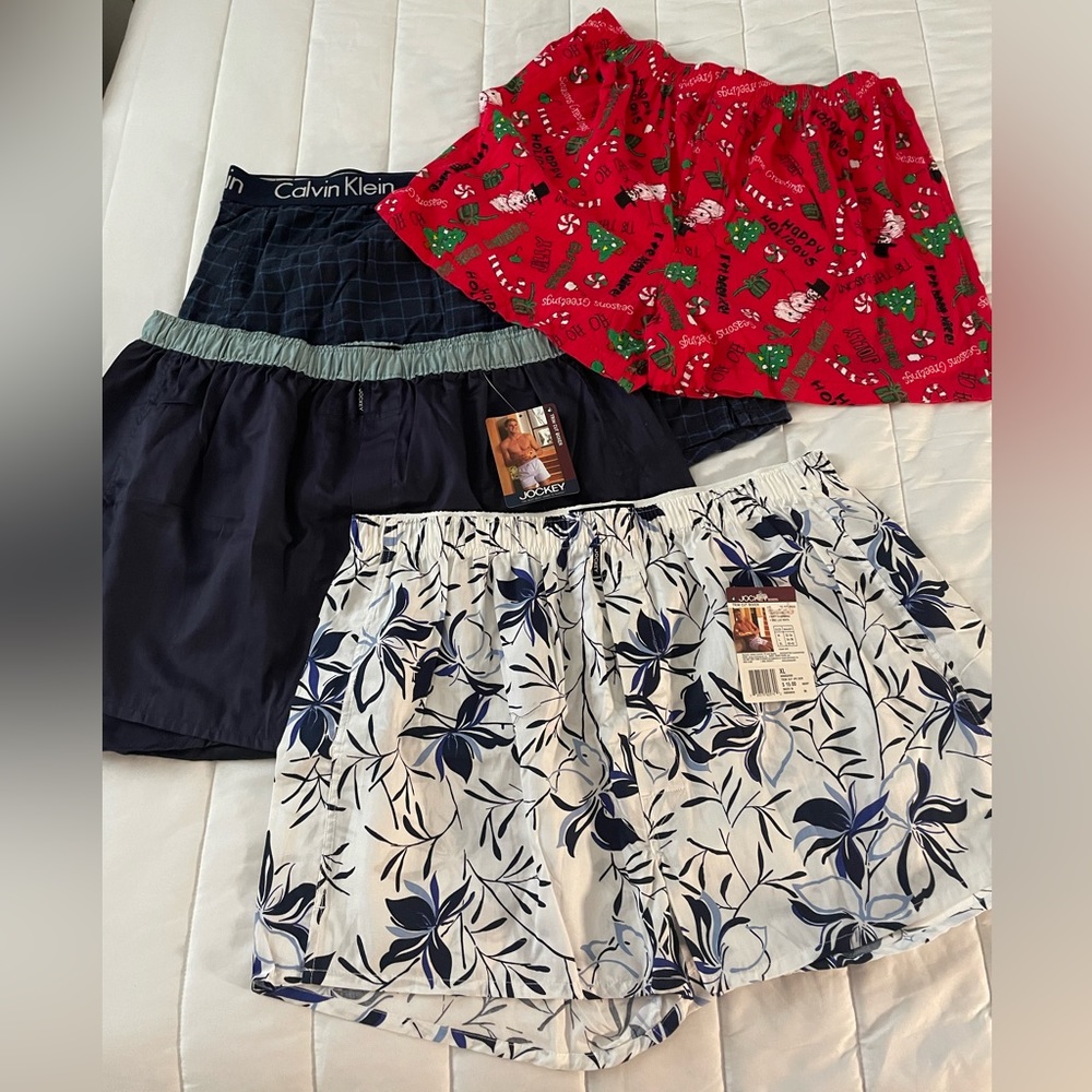 Men’s Boxers All Size X-Large, 2 New With Tags